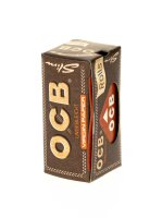 OCB Virgin Rolls - unbleached - Slim - 4 Meter