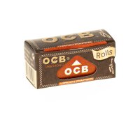 OCB Virgin Rolls - unbleached - Slim - 4 Meter