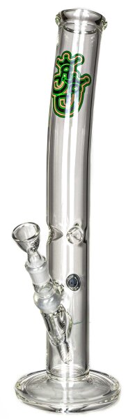 Jelly Joker Glasbong - "Greenline" 004 - 18,8er H:45