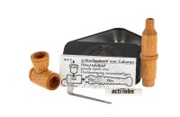 Calumet "Mini Rocket" Purpfeife L:9,3cm - Buche