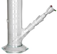 Ehle Glasbong 29,2er H: 55cm D:80mm gerade...