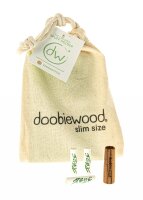 Doobiewood SLIM 6mm Set - Zebrawood