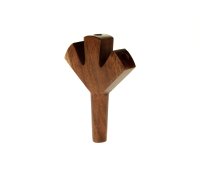 Jointhalter "Trident" Holz 3-Fach Adapter L:8,5cm