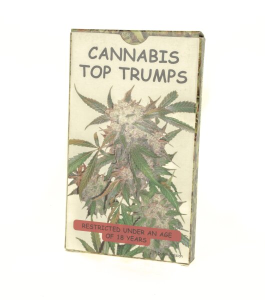 Kartenspiel "Cannabis Top Trumps"