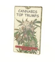 Kartenspiel "Cannabis Top Trumps"