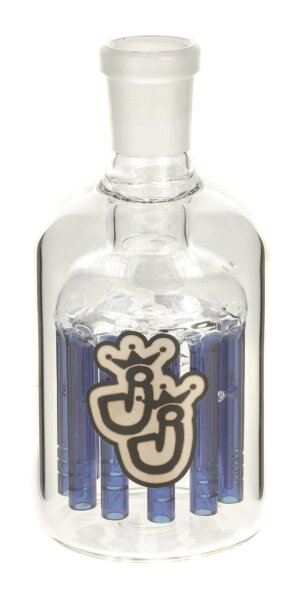Jelly Joker Vorkühler - Frigidus Hämatit - 18.8er 11-Arm-Percolator (in Blau)