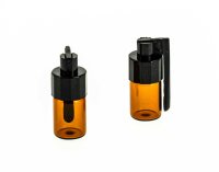 Pulverflasche mit Löffel H:3,8cm (außen am...