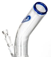 Heisenberg Glasbong 18,8er - Slick Rick - H:38cm  D:55mm WS:3,2mm