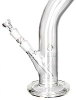 Heisenberg Glasbong 18,8er - Slick Rick - H:38cm  D:55mm WS:3,2mm