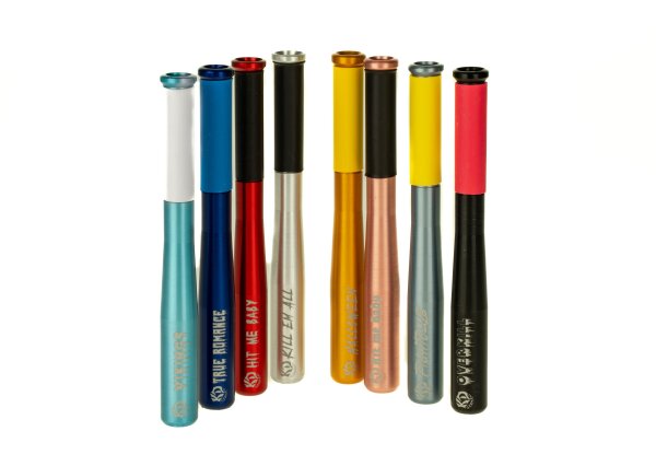 Ziehrohr "Problemlöser mit Griff" Baseballschläger KD-Germany - versch. Farben