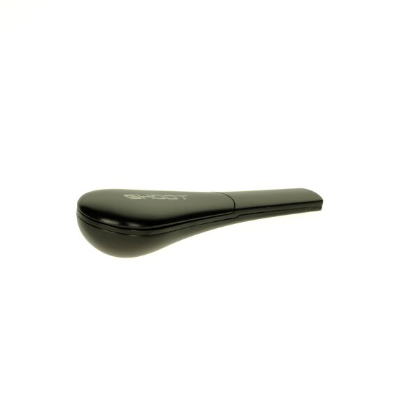 Purpfeife Spoon "GHODT" L:10cm - Schwarz