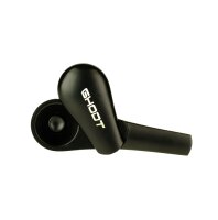 Purpfeife Spoon "GHODT" L:10cm - Schwarz