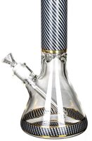 Heisenberg Glasbong 18.8er auf 14.5er  "Carbon...