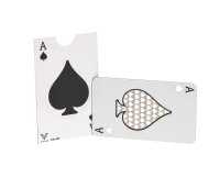 Grinder Card - Ace of Spades