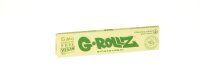 G-Rollz - Organic Green Hemp - King Size Slim - 50...