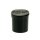 Kunststoffdose mit Pop Up Deckel - 20ml D:32mm H:36mm - Schwarz