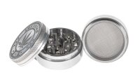 Amsterdam Pollinator Grinder - 420 - Silber - D:50mm