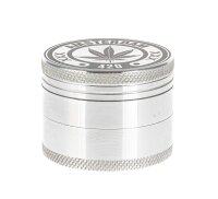Amsterdam Pollinator Grinder - 420 - Silber - D:50mm