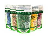 Purize Aktivkohlefilter - XTRA Slim - 250skt. - Grün