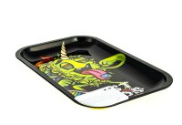 Rolling Tray "Best Buds LSD" 27,5x17,5x2cm - Small
