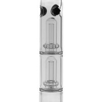 Grace Glass Glasbong - Big Baked Beaker Black - 2x...