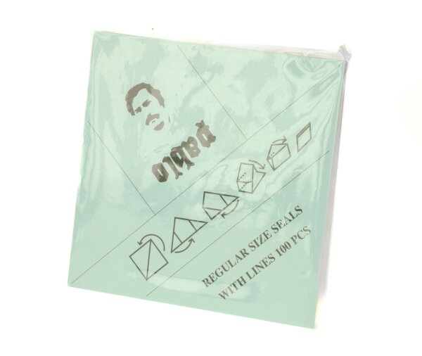 Seals - Tütchen Papier gewachst - Pablo - BIG - 95x95mm