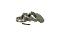 Pollinator Grinder 4tlg. - Camouflage - D:40mm H:36mm