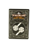 Scorpio Screencard Edelstahlsiebe - Premium - 3x 18mm -...