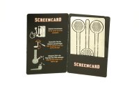 Scorpio Screencard Edelstahlsiebe - Premium - 3x 18mm -...