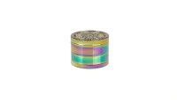 Grace Glass Amsterdam Pollinator Grinder - Ganesha -...