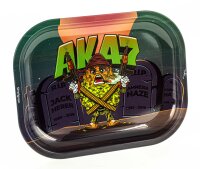 Rolling Tray "Best Buds AK47" 18x14x1,5cm - Mini