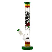 Grace Glass Glasbong - Hammer Series Heavy Rasta Death -...