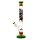 Grace Glass Glasbong - Hammer Series Heavy Rasta Death - 29,2er/18,8er H:48cm D:51mm