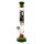 Grace Glass Glasbong - Hammer Series Heavy Rasta Death - 29,2er/18,8er H:48cm D:51mm