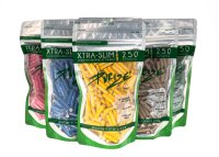 Purize Aktivkohlefilter - XTRA Slim - 250skt. - Gelb