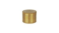 Pollinator Grinder 4tlg. - Gold Bar - D:50mm H:36mm