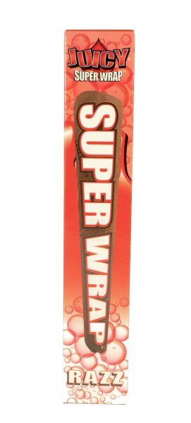 Juicy Jay´s Super Wrap - Super Blunt - RAZZ (Himbeere)