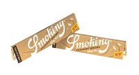 Smoking Brown Thinnest - King Size Slim - 33 Blättchen
