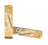 Smoking Brown Thinnest - King Size Slim - 33 Blättchen