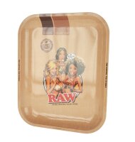 RAW Rolling Tray "RAW x RJB Girl 2" - 34x27,5cm...