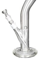Heisenberg Glasbong 18,8er - TX Burner - H:38cm D:45mm WS:3,2mm