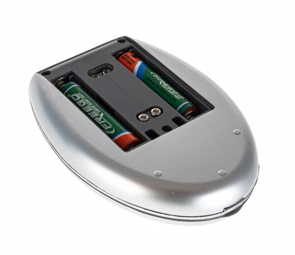 Dipse Digitalwaage XS-50 - 0,01g / 50g - Farbe: Silber