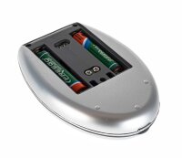 Dipse Digitalwaage XS-50 - 0,01g / 50g - Farbe: Silber