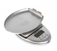 Dipse Digitalwaage XS-50 - 0,01g / 50g - Farbe: Silber