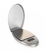 Dipse Digitalwaage XS-50 - 0,01g / 50g - Farbe: Silber
