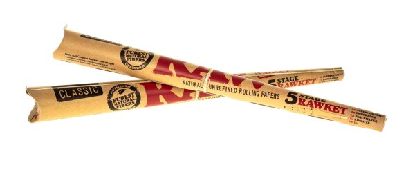 RAW Classic Rawket 5 - Jointhülsen - 5 Stk. versch. Größen