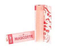 Mascotte Pink Edition - King Size Slim - 34 Blättchen