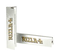Rizla Silber - King Size Slim - 32 Blättchen
