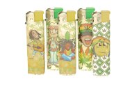 Feuerzeug "Rasta Rules" 1/50 VE