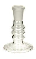 Kopfständer aus Borosilikatglas für 14,5er...